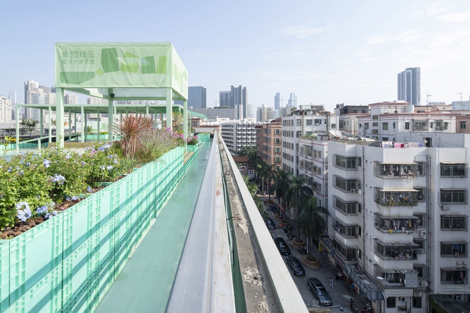 Co build Roof Garden Green Cloud Garden China by 11ARCHITECTURE