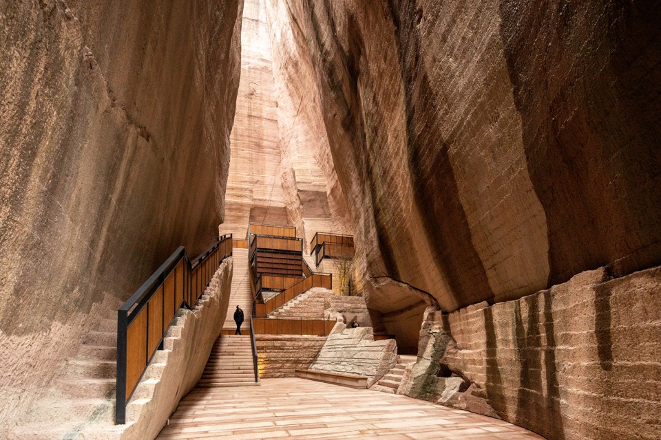Quarries of Jinyun China by DnA Design and Architecture