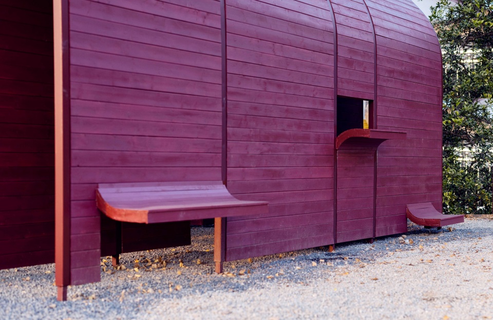 Wooden Pavilion 2 China by LIN Architects