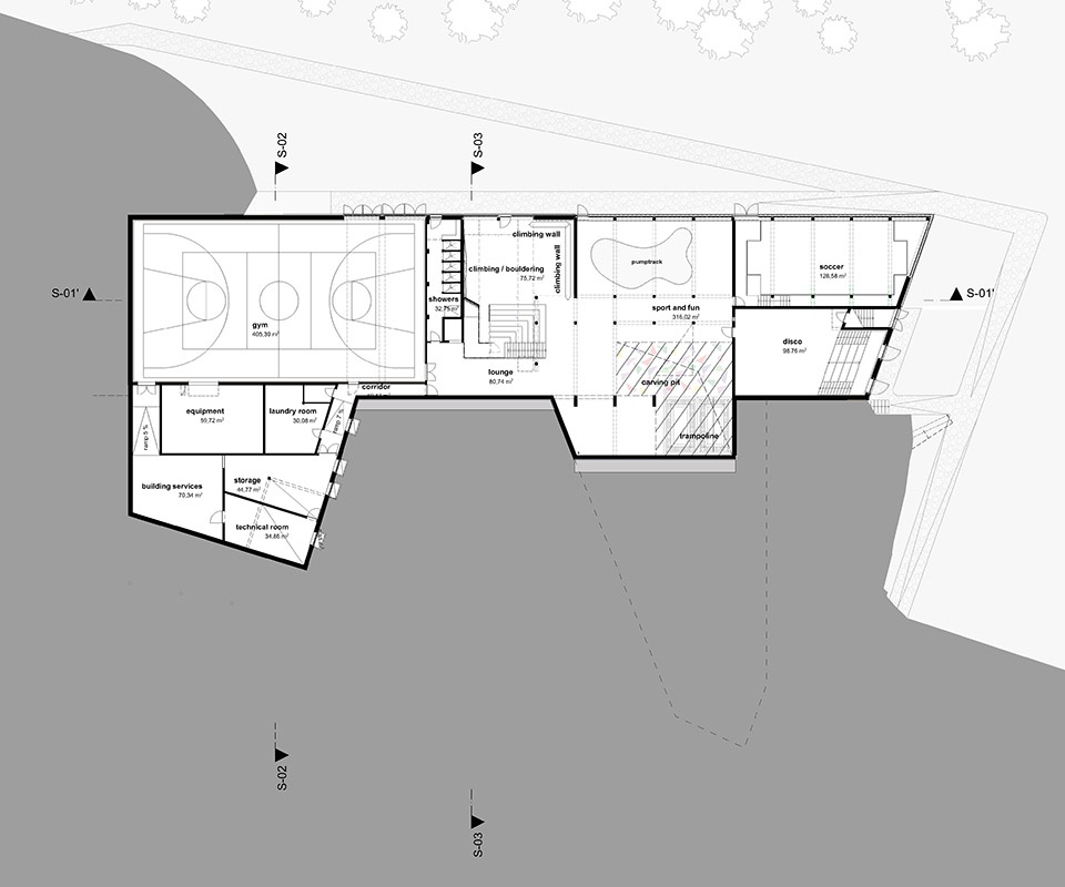 Youthhostel Gerlos by lechner lechner architects