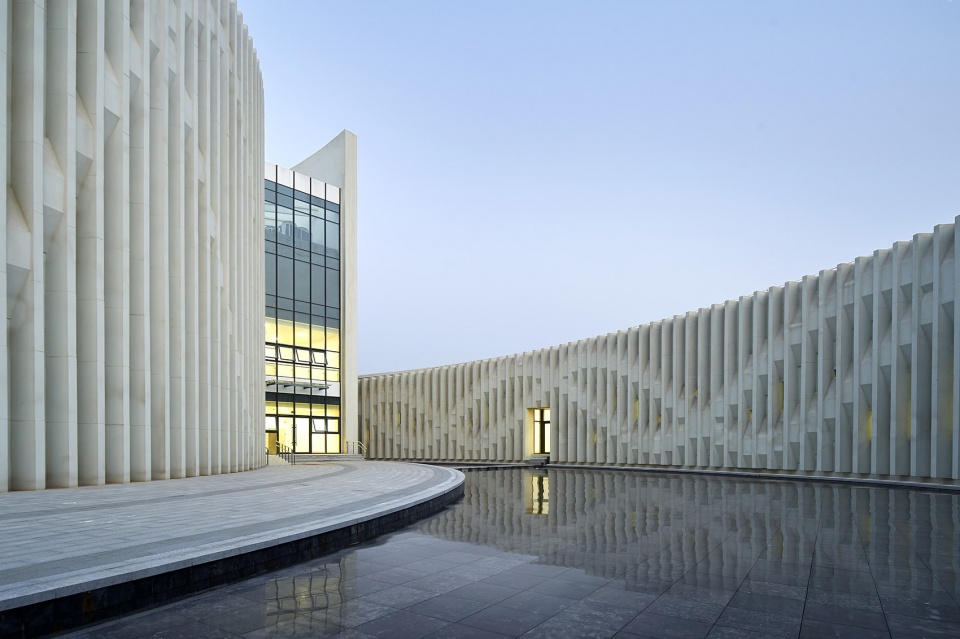 medical museum of shandong first medical university jinan campus by gu zhihong studio aatu