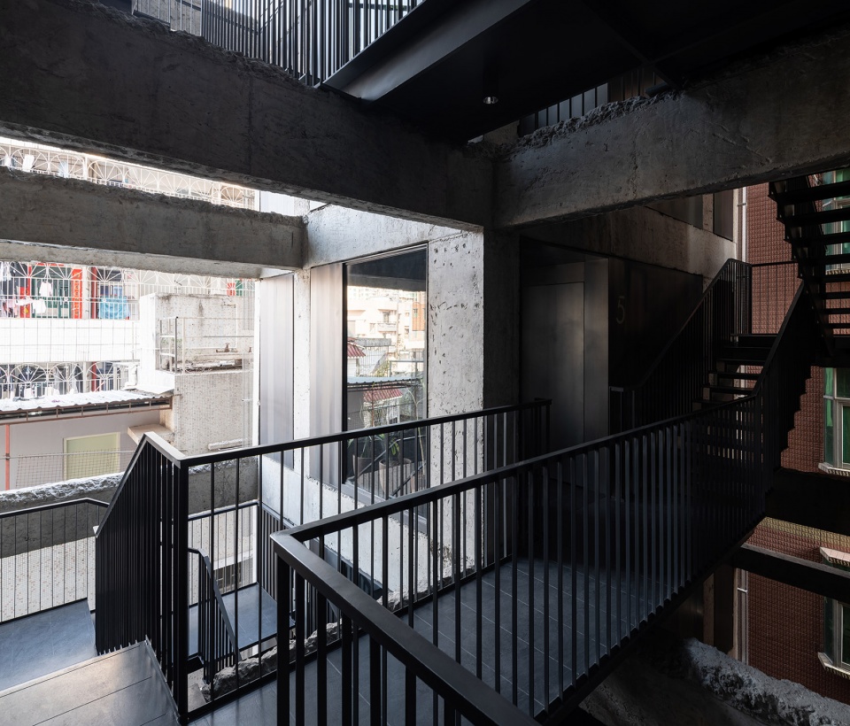 nantou city guesthouse china by nerihu design and research office