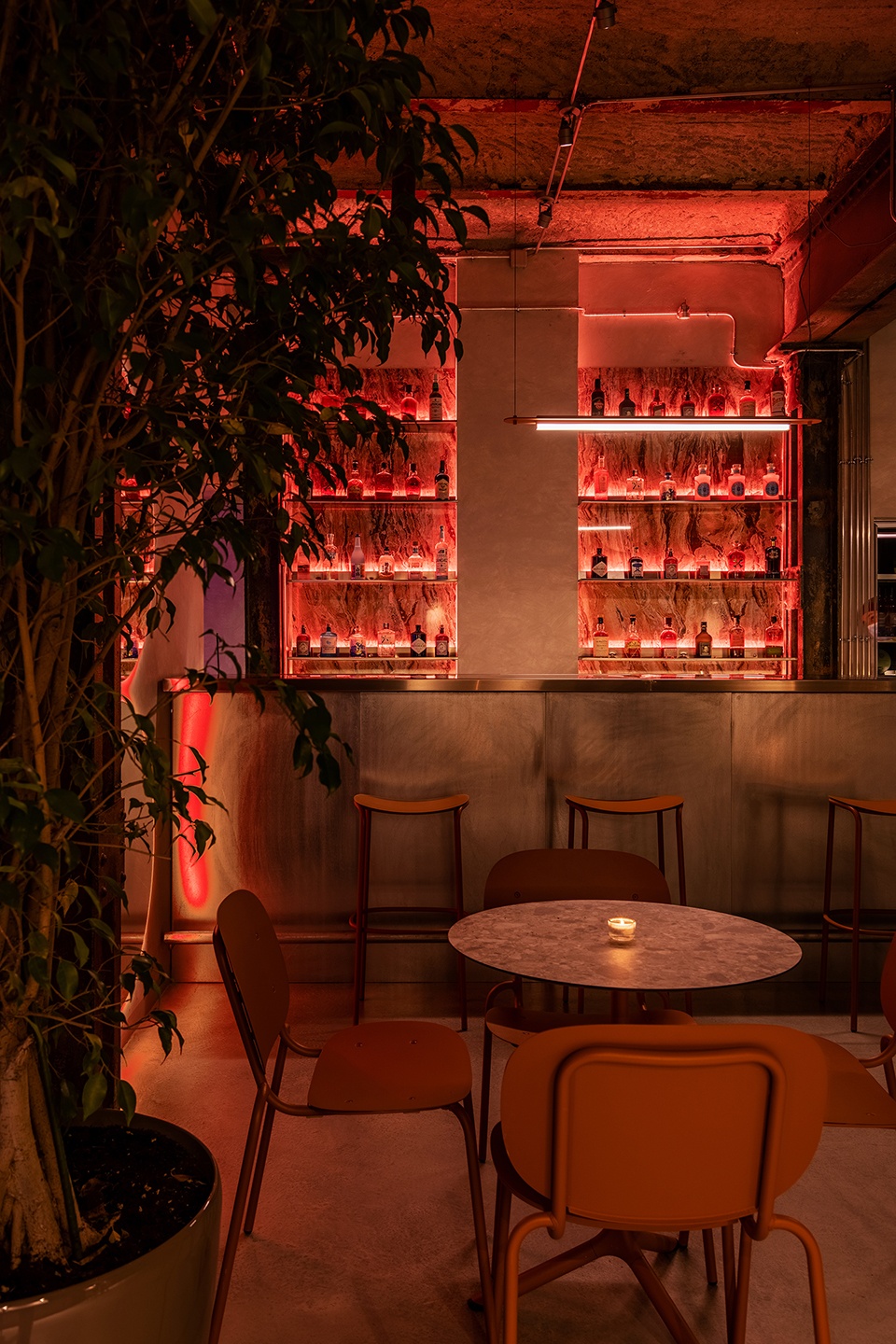 platforma wolff dj bar by apio studio