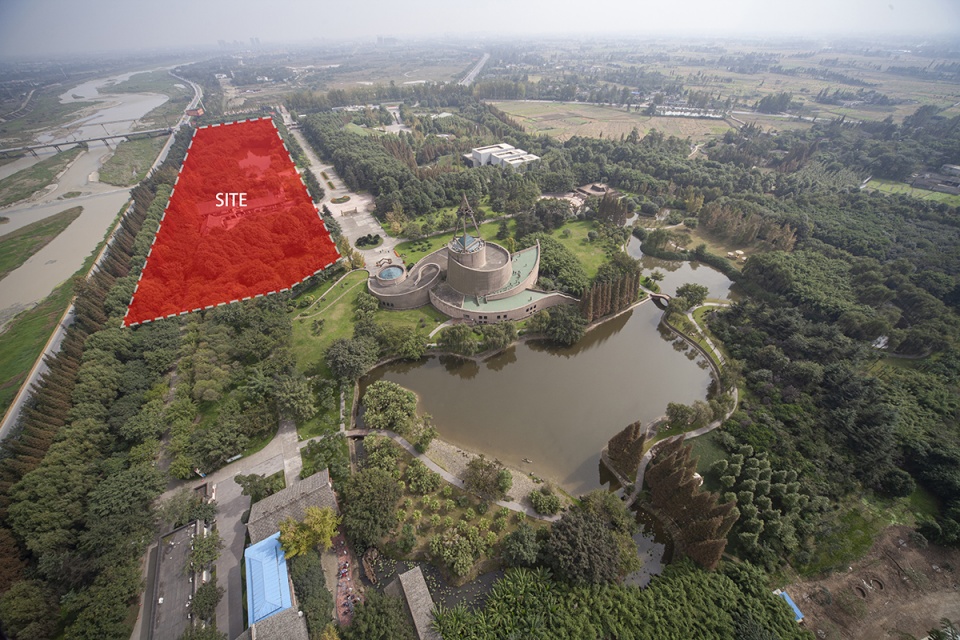 三星堆博物馆新馆建筑概念设计国际征集中标方案/ 中国建筑西南设计研究