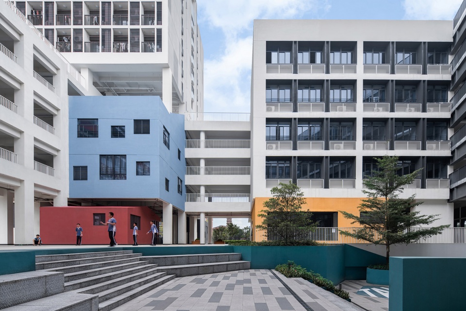 shenzhen longhua xingzhi middle school by zhubo aao