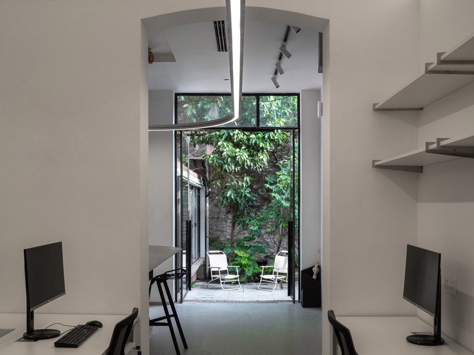 workshopXZ Shanghai Office China by workshopXZ