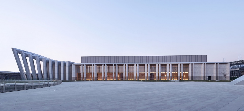 yancheng international conference center china by dushe architectural design