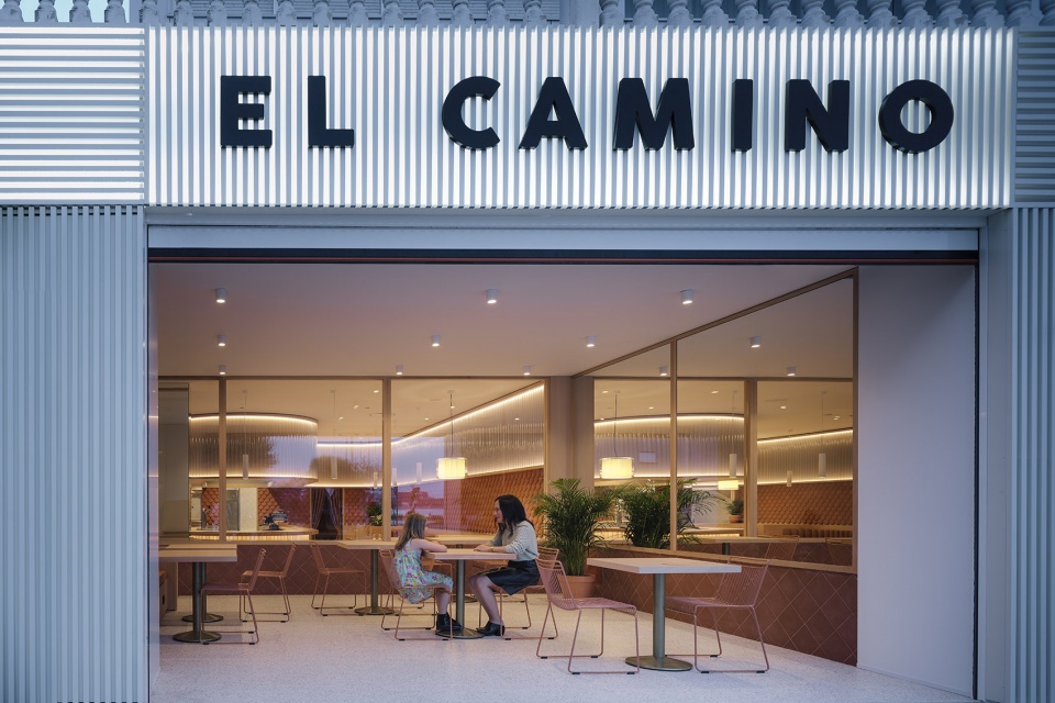 El Camino Restaurant ZOOCO ESTUDIO
