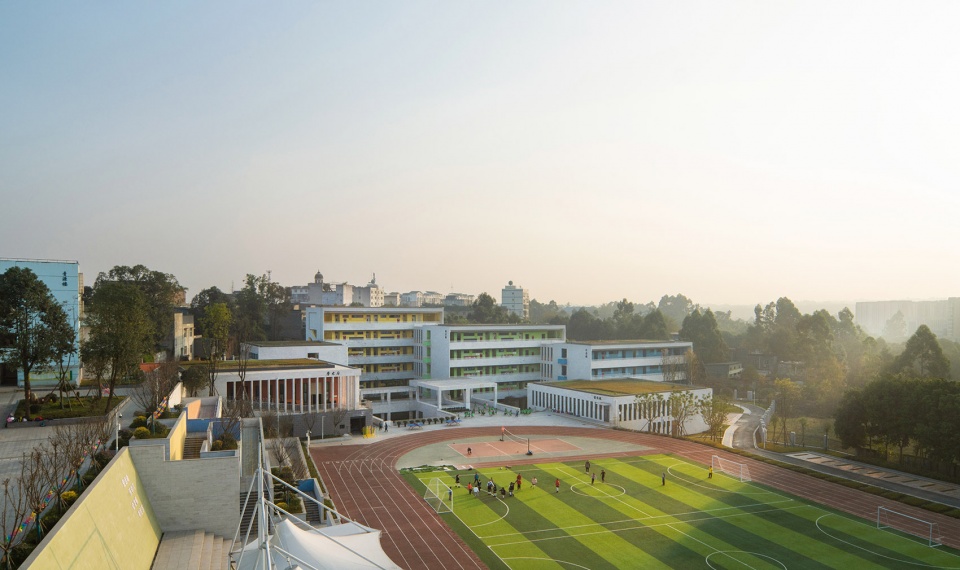 Guangdu Kindergarten Benmo Studio