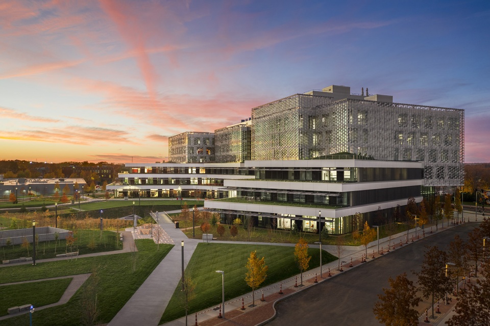 Harvard University Science and Engineering Complex Behnisch Architekten