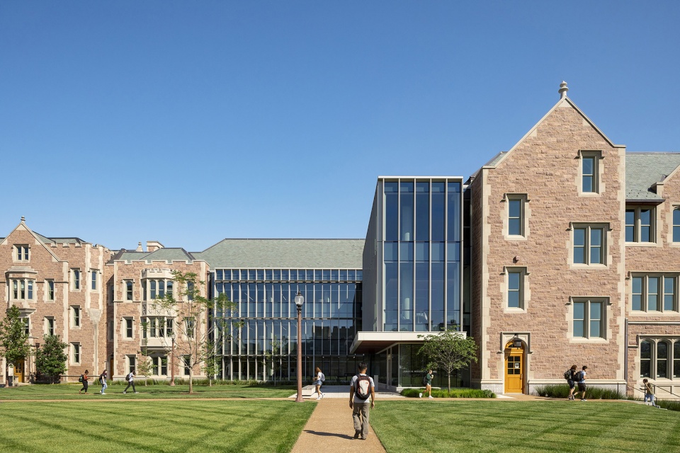 James M McKelvey Sr Hall Perkins Eastman