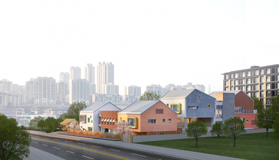 Luping North Kindergarten IDO