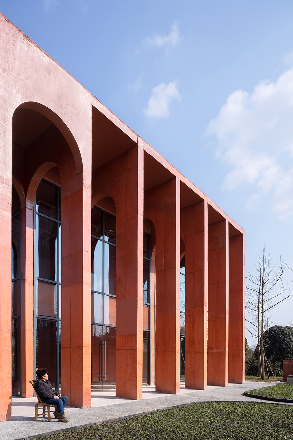 Minjiang Village Courier Station MUDA Architects