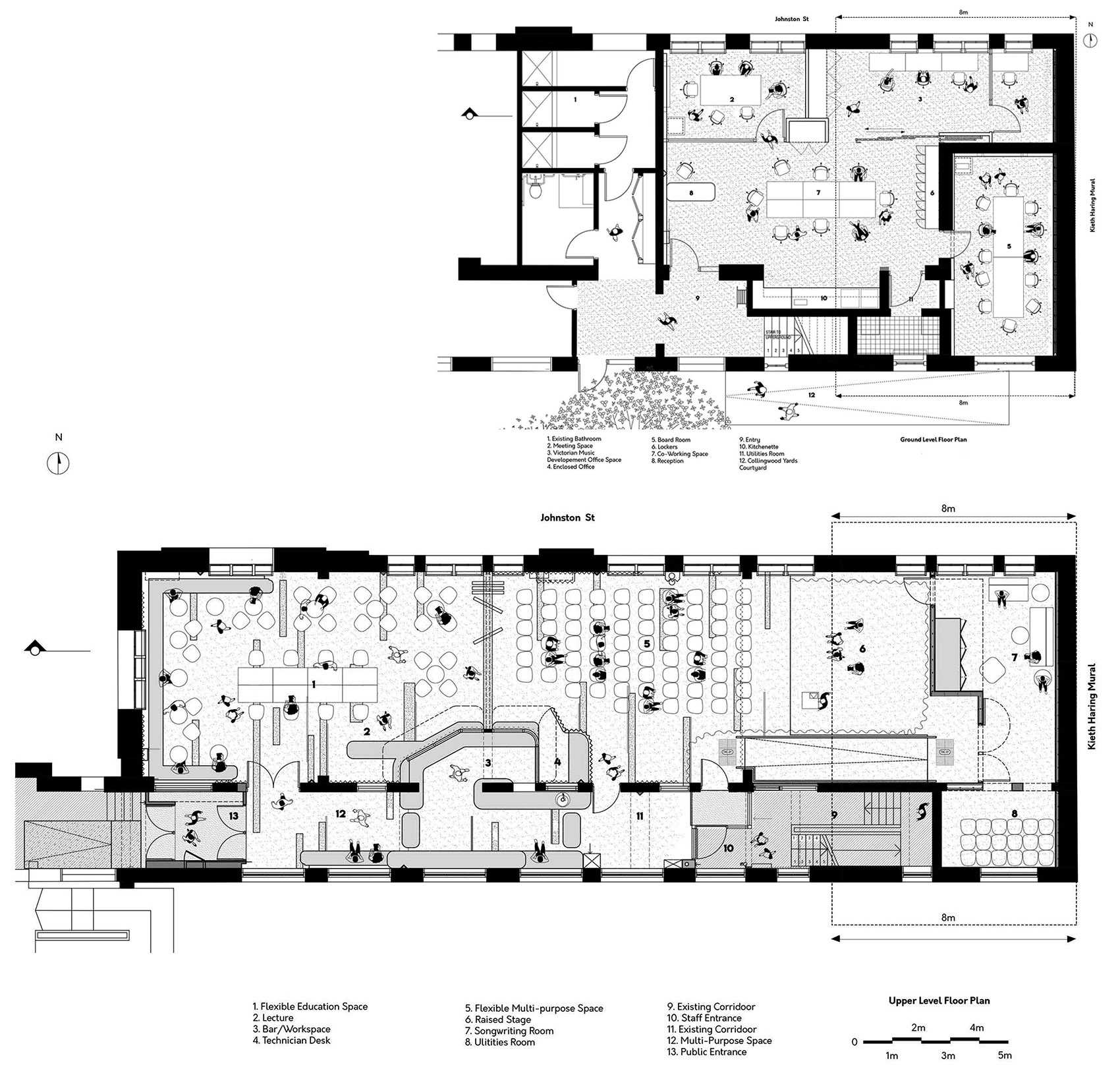 Music Market Cultural Center by Sibling Architecture 1