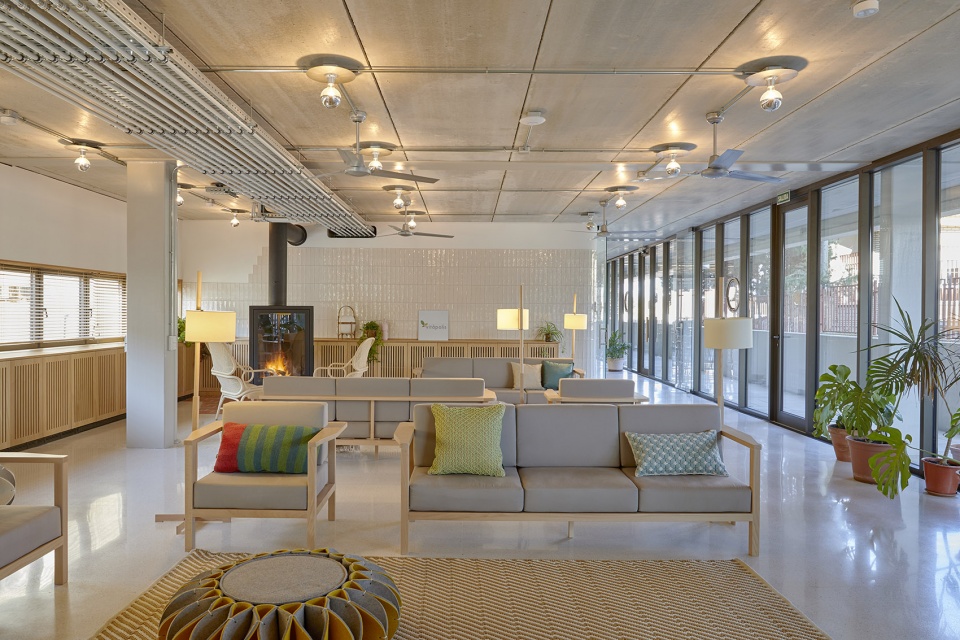 Vitapolis Senior living by Romero Vallejo