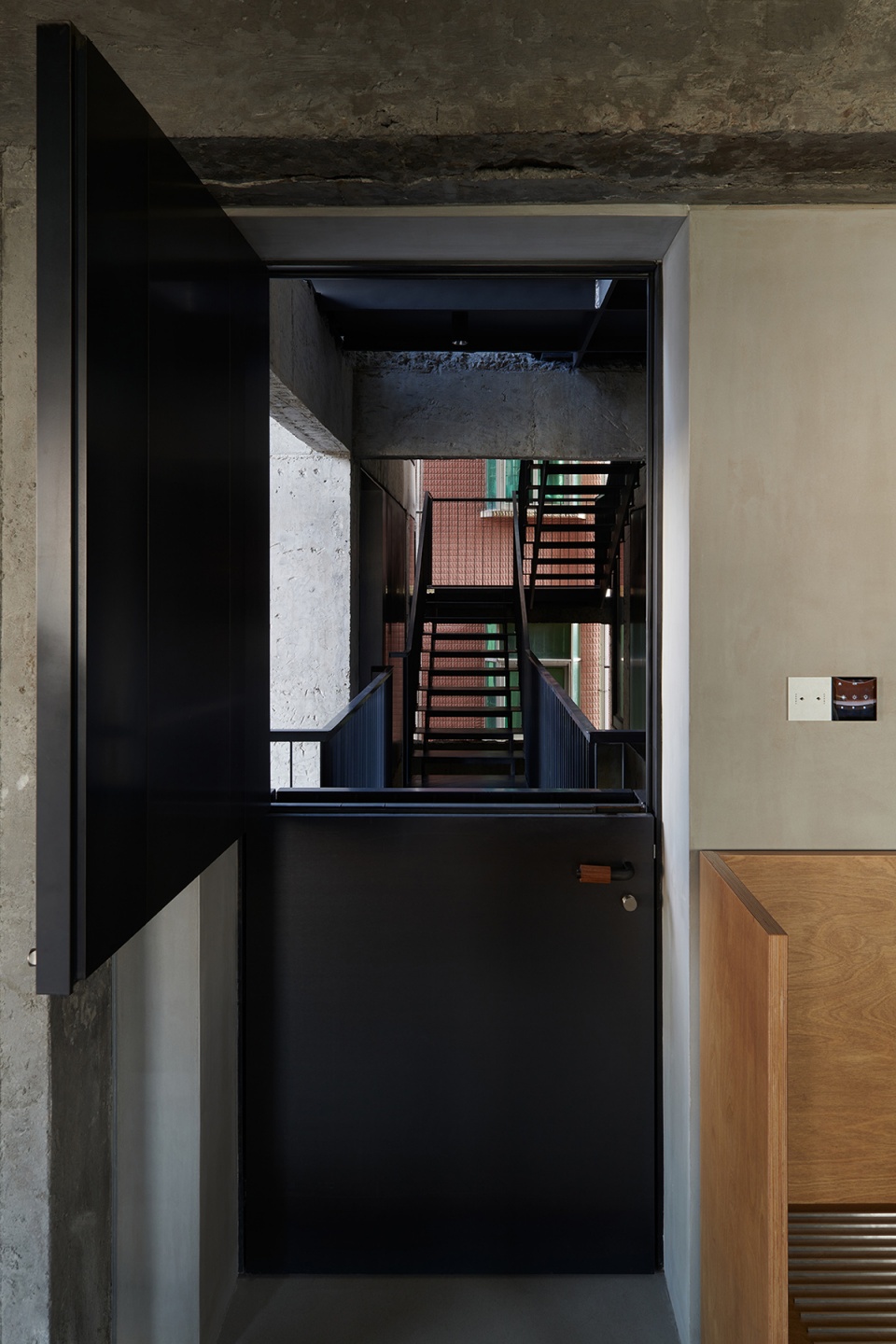 nantou city guesthouse china by nerihu design and research office