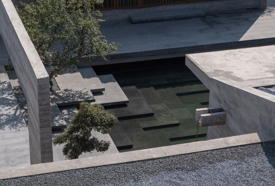 private residential space in the flowing garden china by more than arch studio