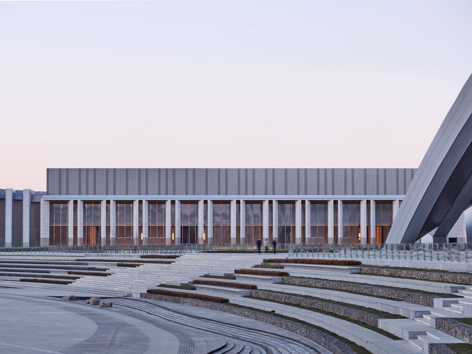 yancheng international conference center china by dushe architectural design
