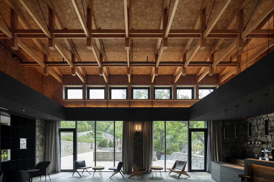 In S N Resort Beijing China by Penda China