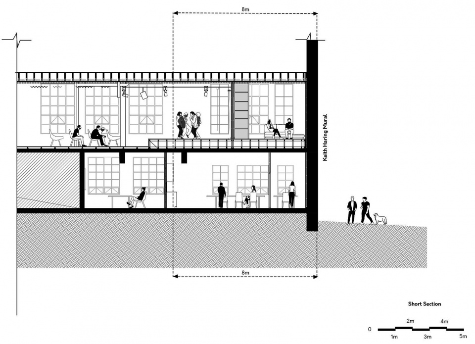 Music Market Cultural Center by Sibling Architecture
