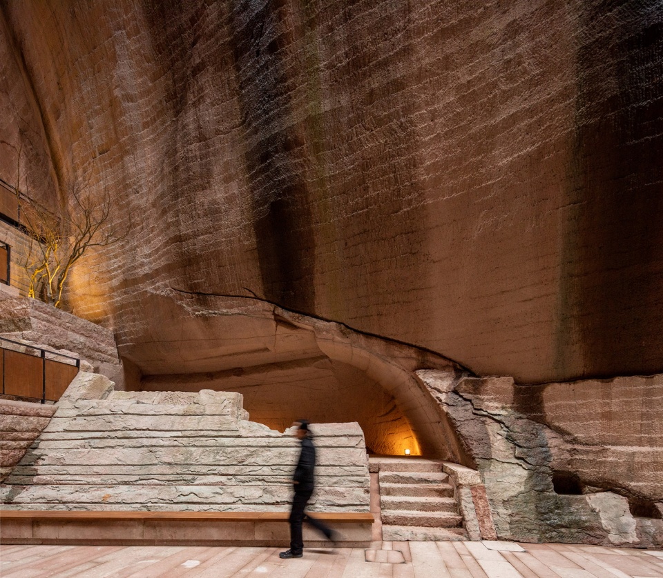 Quarries of Jinyun China by DnA Design and Architecture