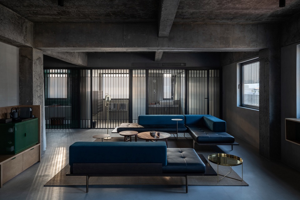 nantou city guesthouse china by nerihu design and research office