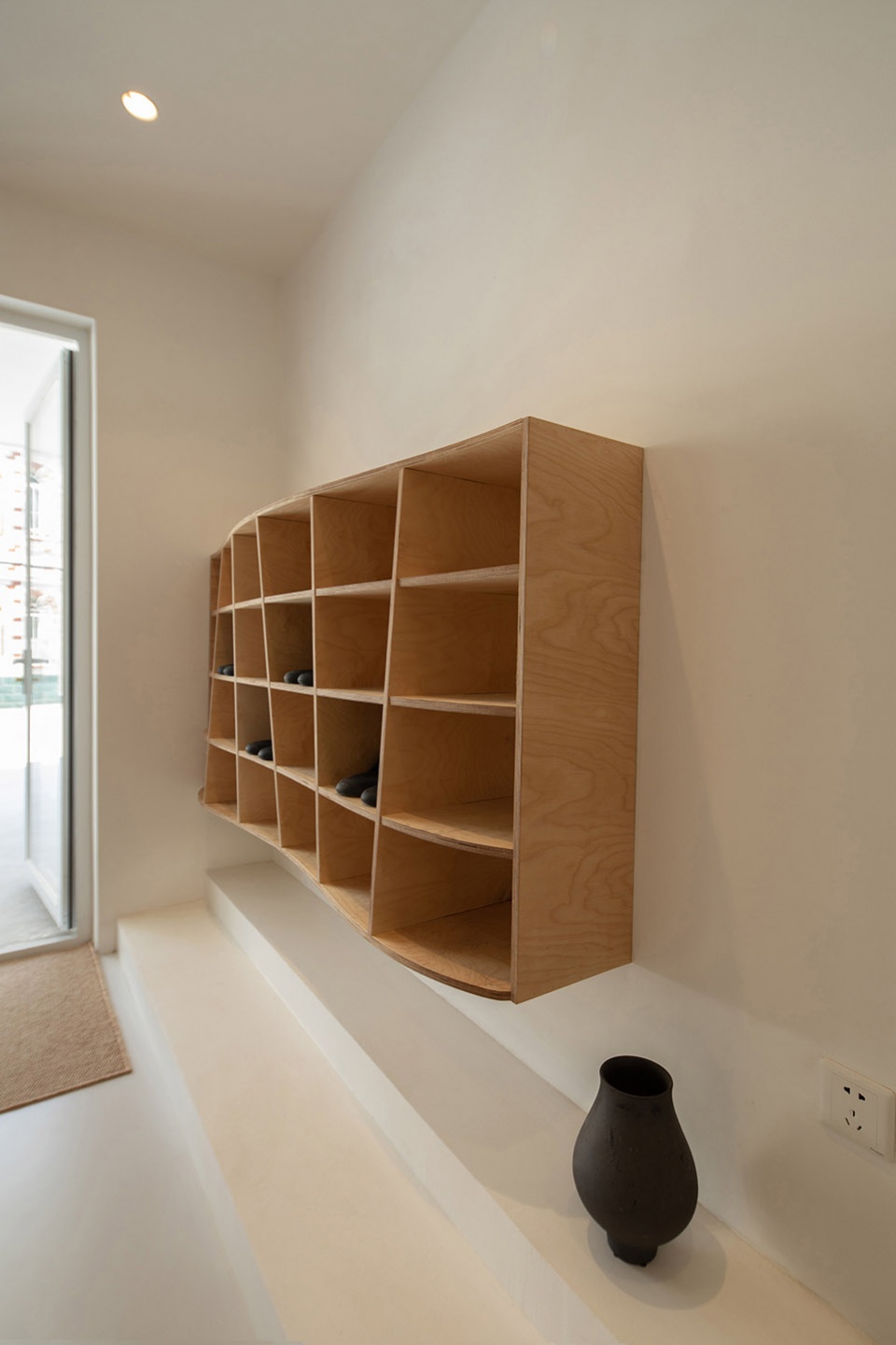 sleeping lab arch phase two atelier dmore