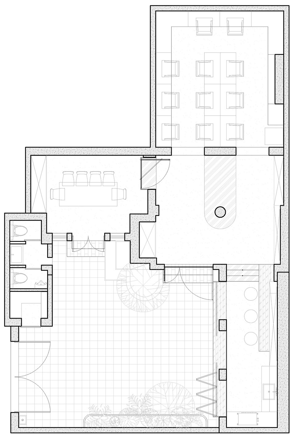 workshopXZ Shanghai Office China by workshopXZ