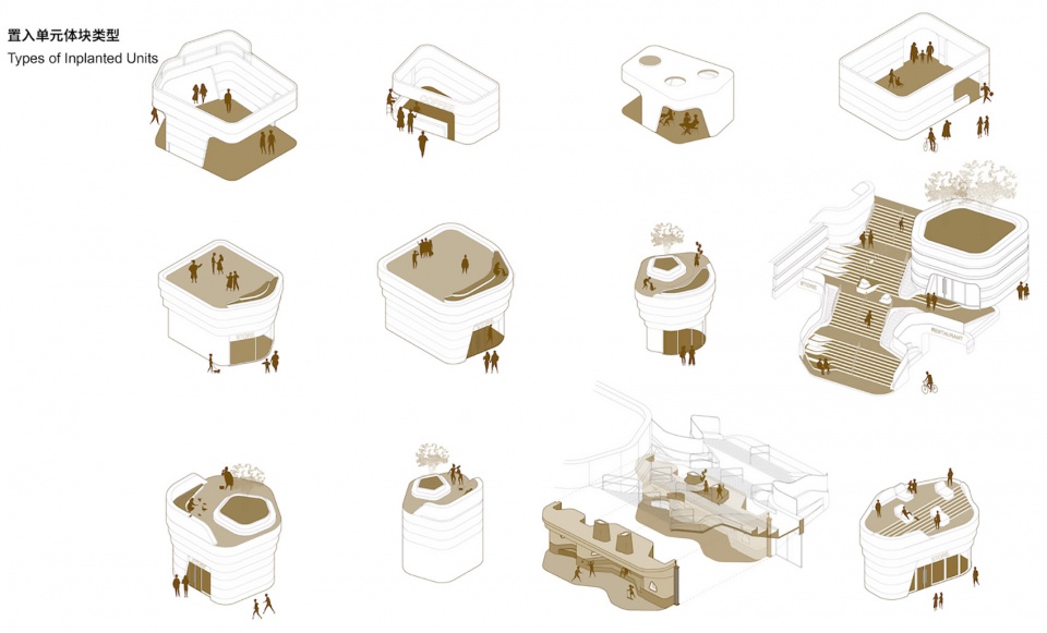 Archipelago Living Place Fluid Community Commerce China by MAT Office