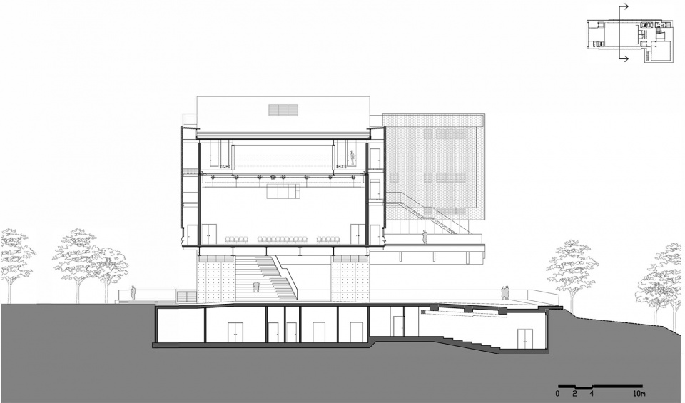 Technology and Art Pavilion of TNUA by EHS ArchiLab Hsuyuan Kuo Architects Associates