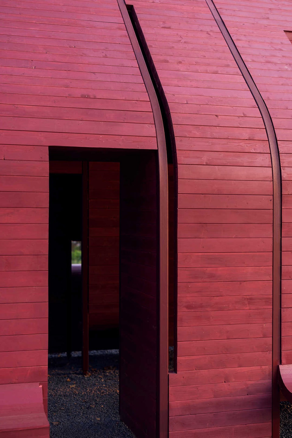 Wooden Pavilion 2 China by LIN Architects