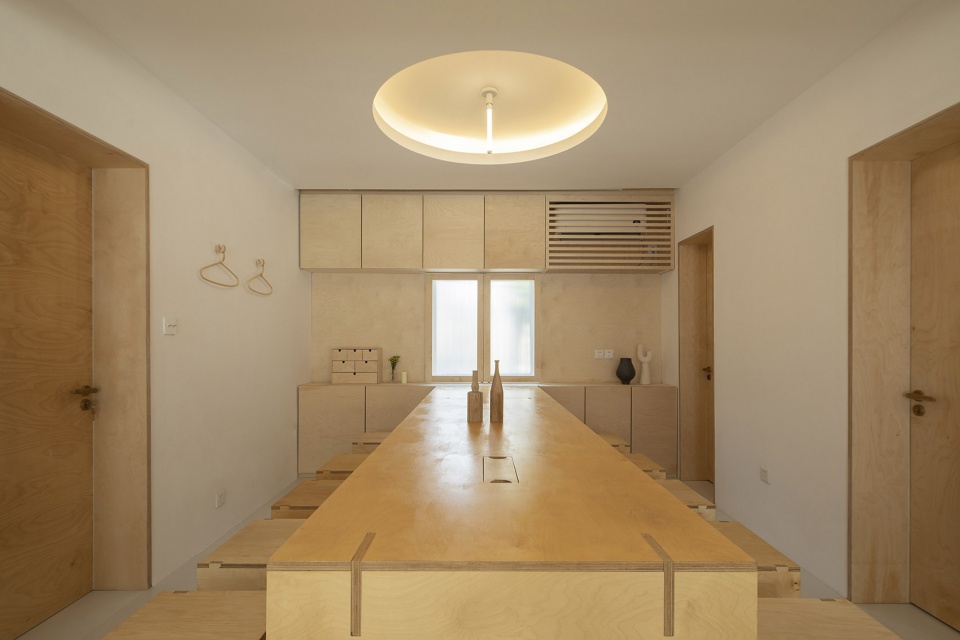 sleeping lab arch phase two atelier dmore