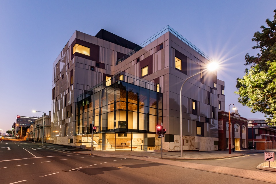 the hedberg by liminal studio woha