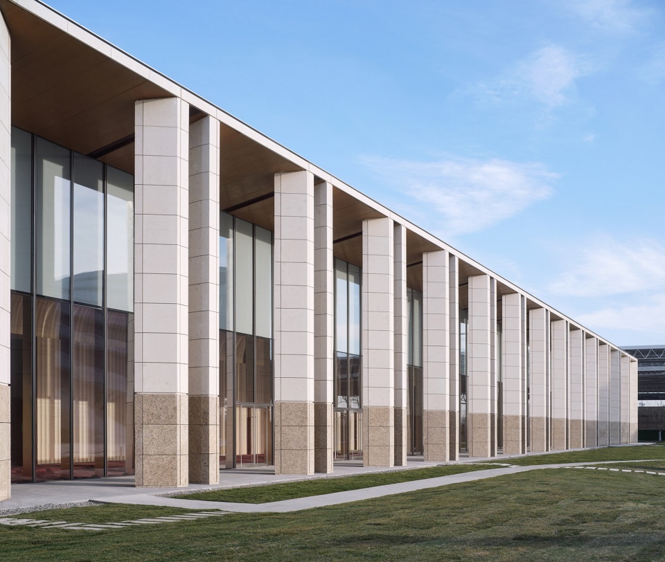 yancheng international conference center china by dushe architectural design