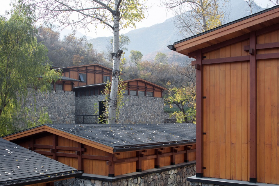 In S N Resort Beijing China by Penda China