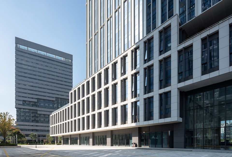 Lvchuang building China by GEN Architects