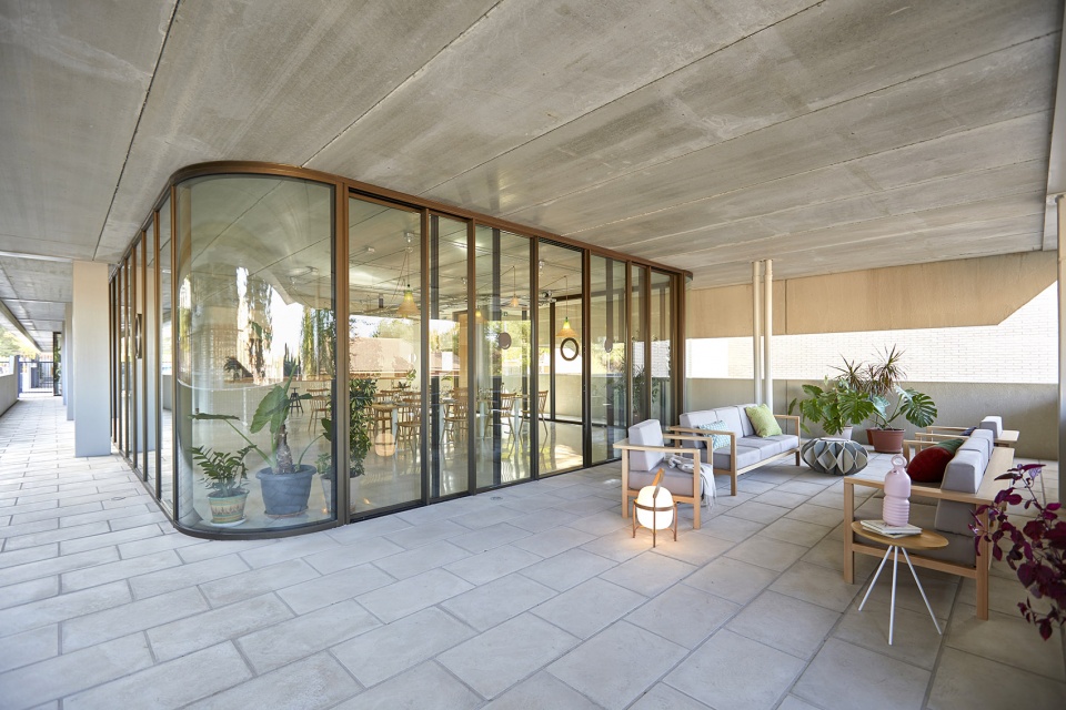 Vitapolis Senior living by Romero Vallejo