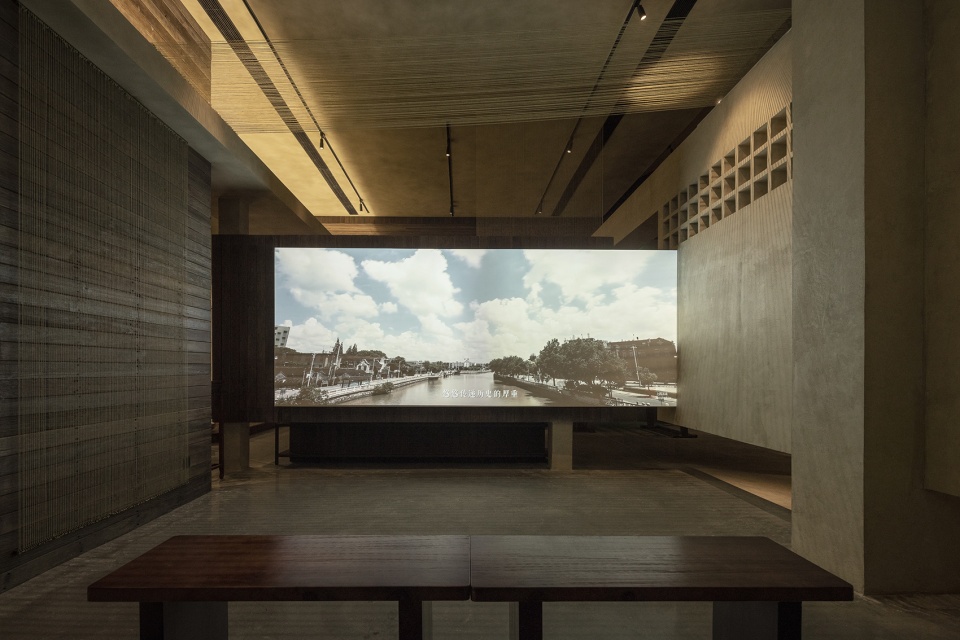 da sheng weaving museum china yejian interior design