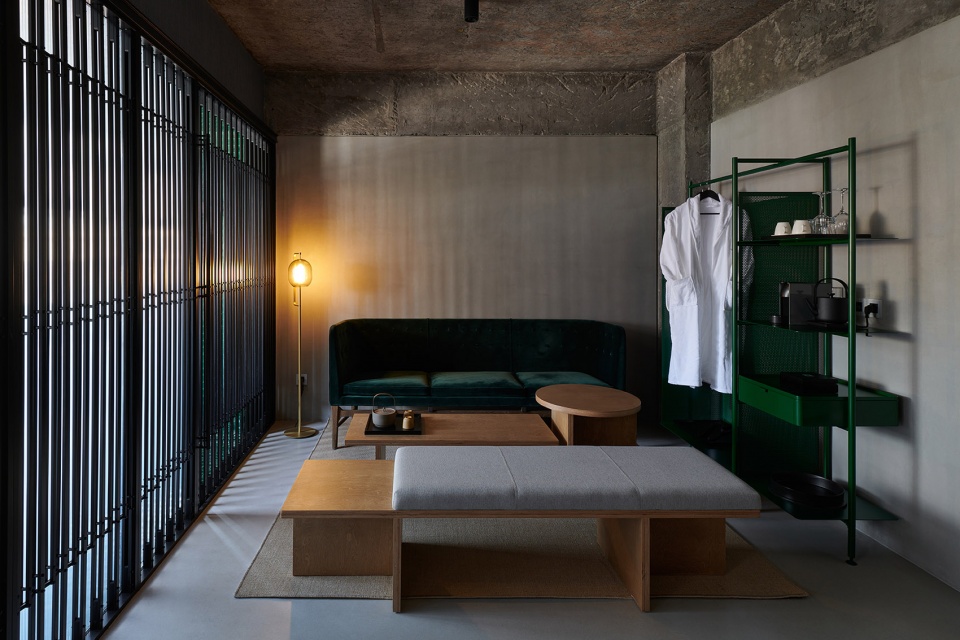 nantou city guesthouse china by nerihu design and research office