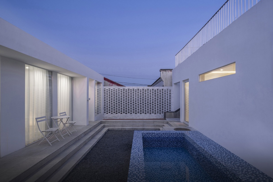 shadow courtyard china by dake architectural design