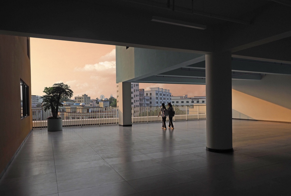 shenzhen longhua xingzhi middle school by zhubo aao