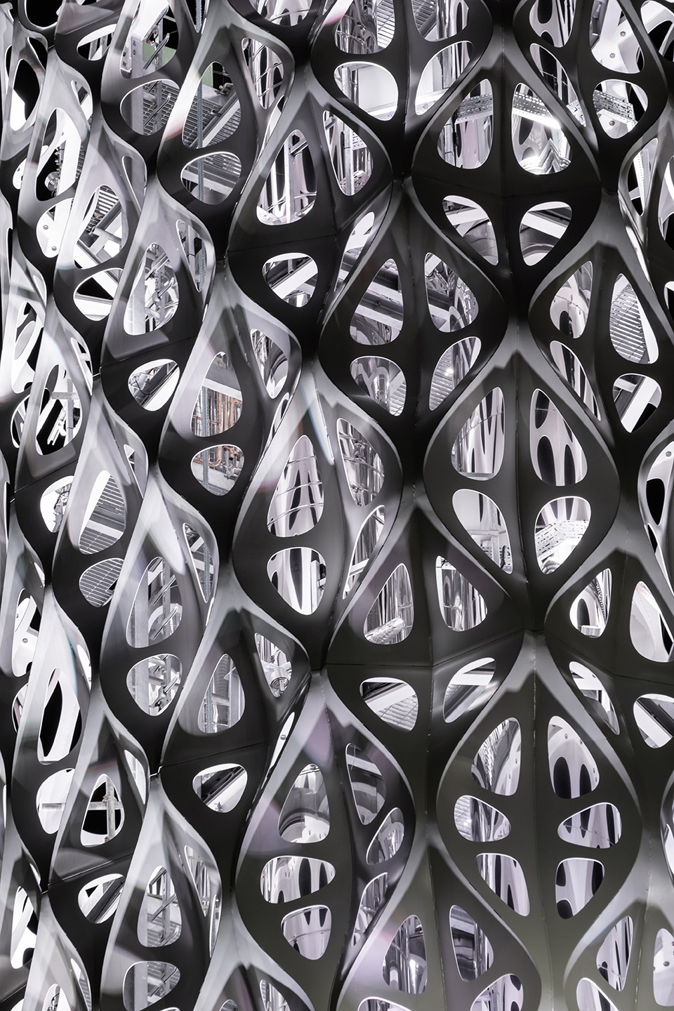 tower of light and wall of energy by tonkin liu