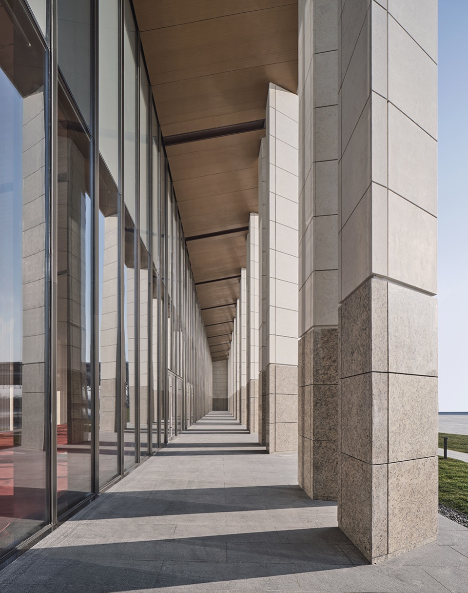 yancheng international conference center china by dushe architectural design