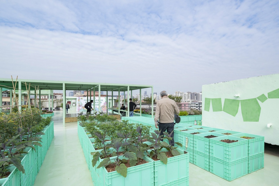 Co build Roof Garden Green Cloud Garden China by 11ARCHITECTURE