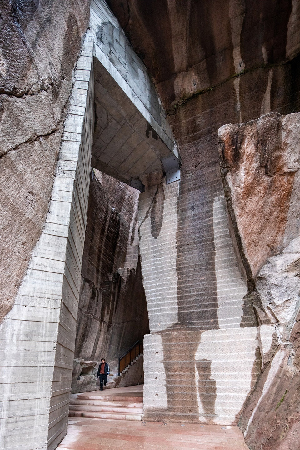 Quarries of Jinyun China by DnA Design and Architecture