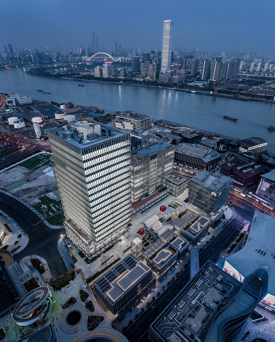 Shanghai Mangoohub China by Benoy