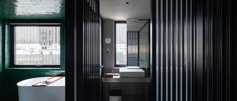 nantou city guesthouse china by nerihu design and research office