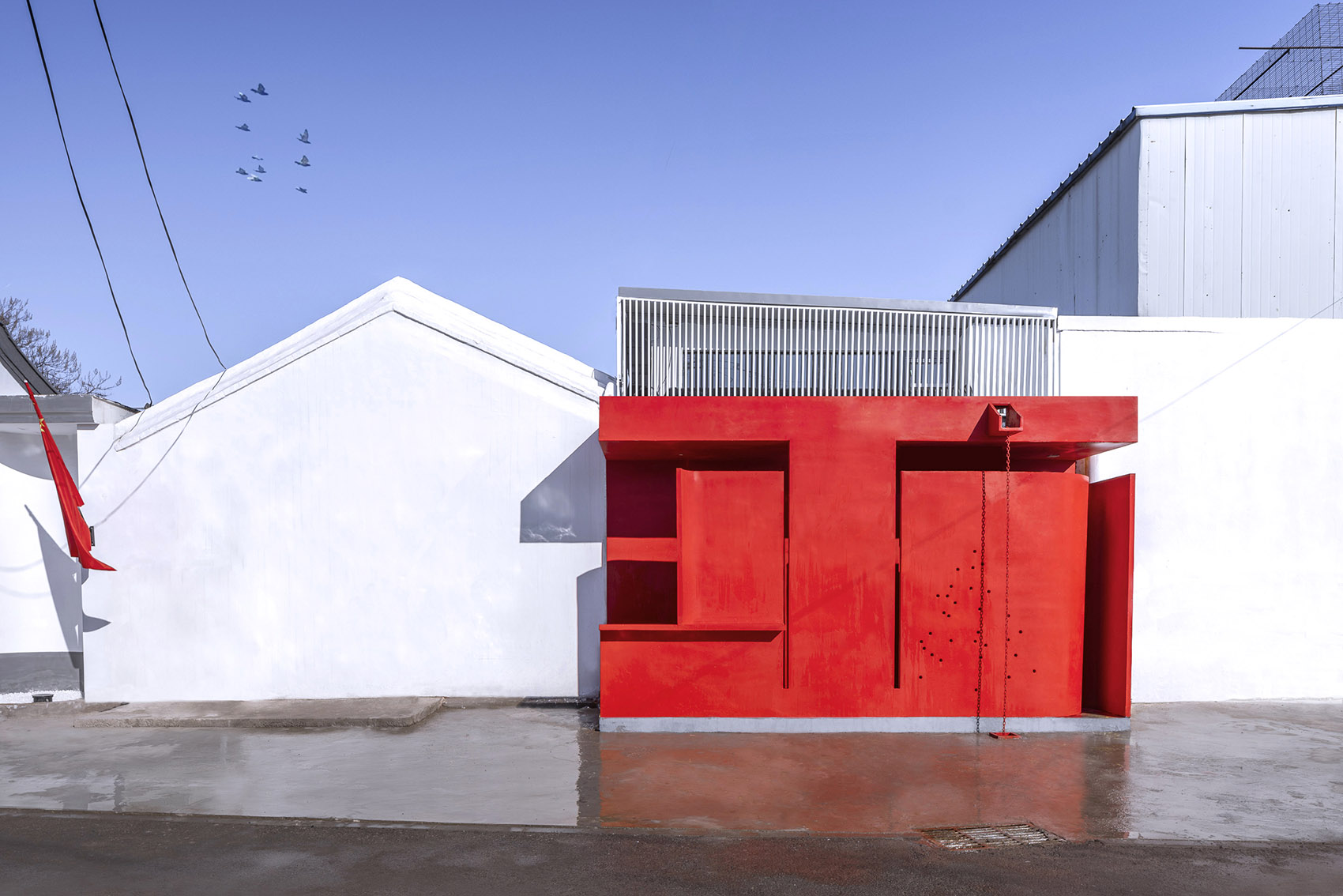 ”Shadow” courtyard, China by Dake Architectural Design 谷德设计网