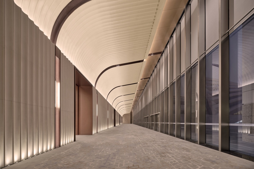yancheng international conference center china by dushe architectural design