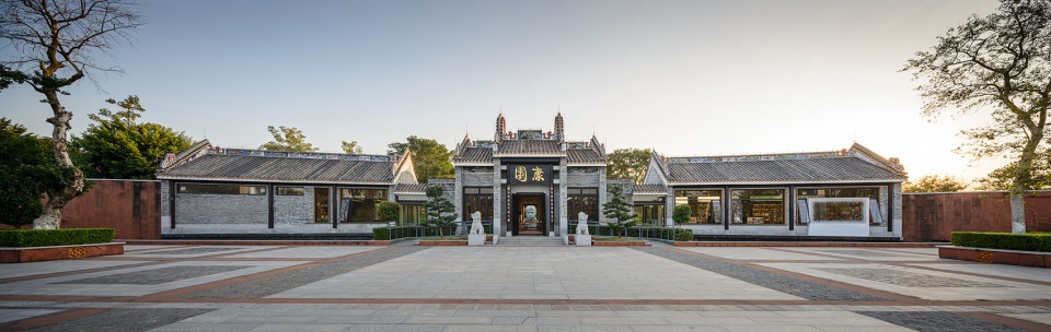 康园"一锥书屋",佛山 / 玳山建筑设计 - 谷德设计网